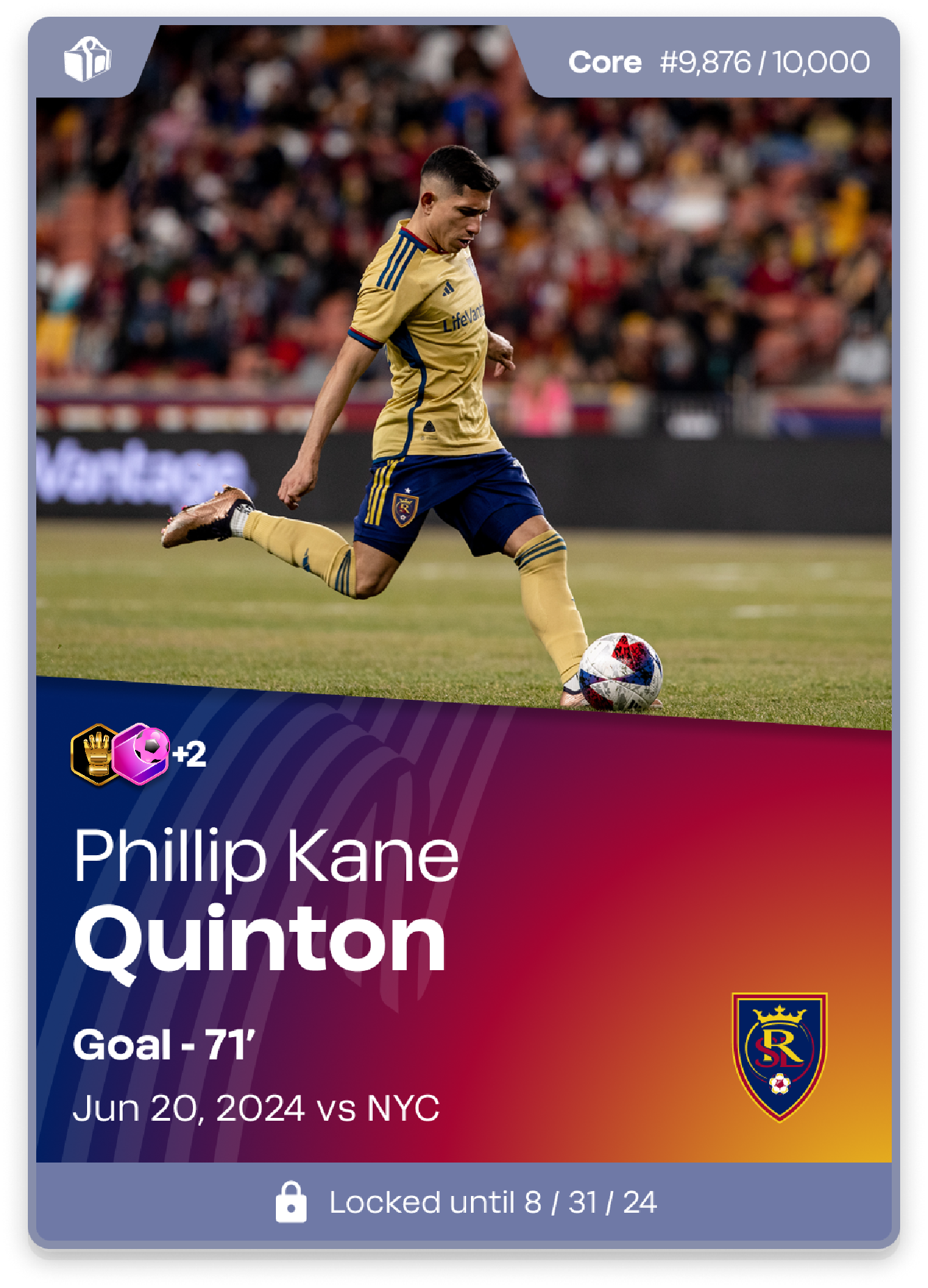 MLS Quest Core card
