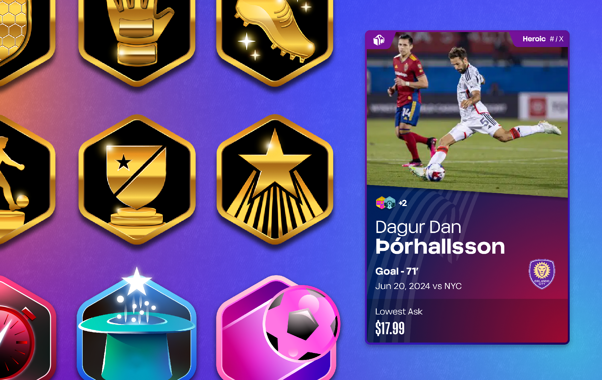 MLS Quest visual system
